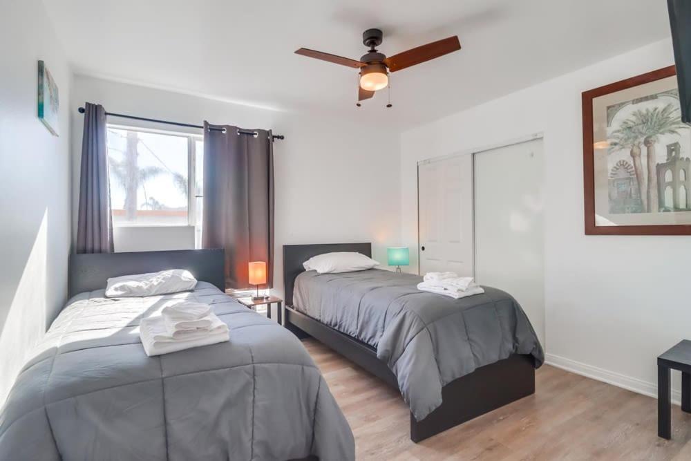 1 Block To Ocean & Bay Steps To Belmont Park Villa San Diego Exteriör bild
