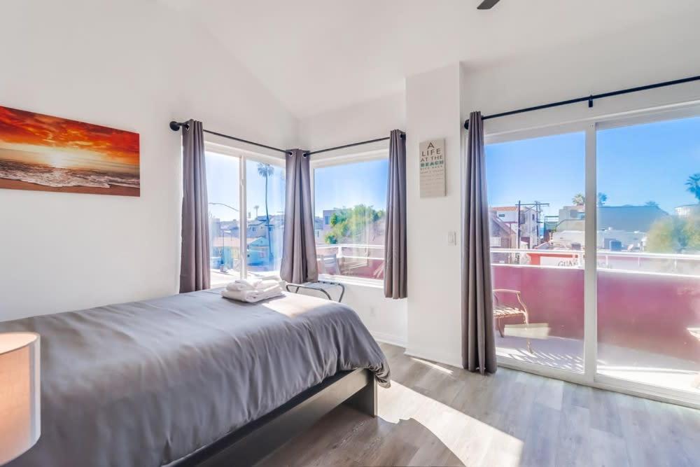 1 Block To Ocean & Bay Steps To Belmont Park Villa San Diego Exteriör bild