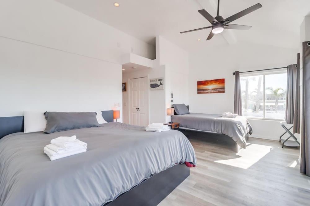 1 Block To Ocean & Bay Steps To Belmont Park Villa San Diego Exteriör bild