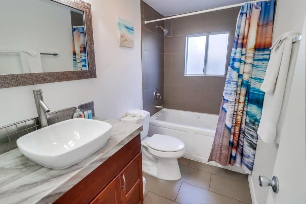 1 Block To Ocean & Bay Steps To Belmont Park Villa San Diego Exteriör bild
