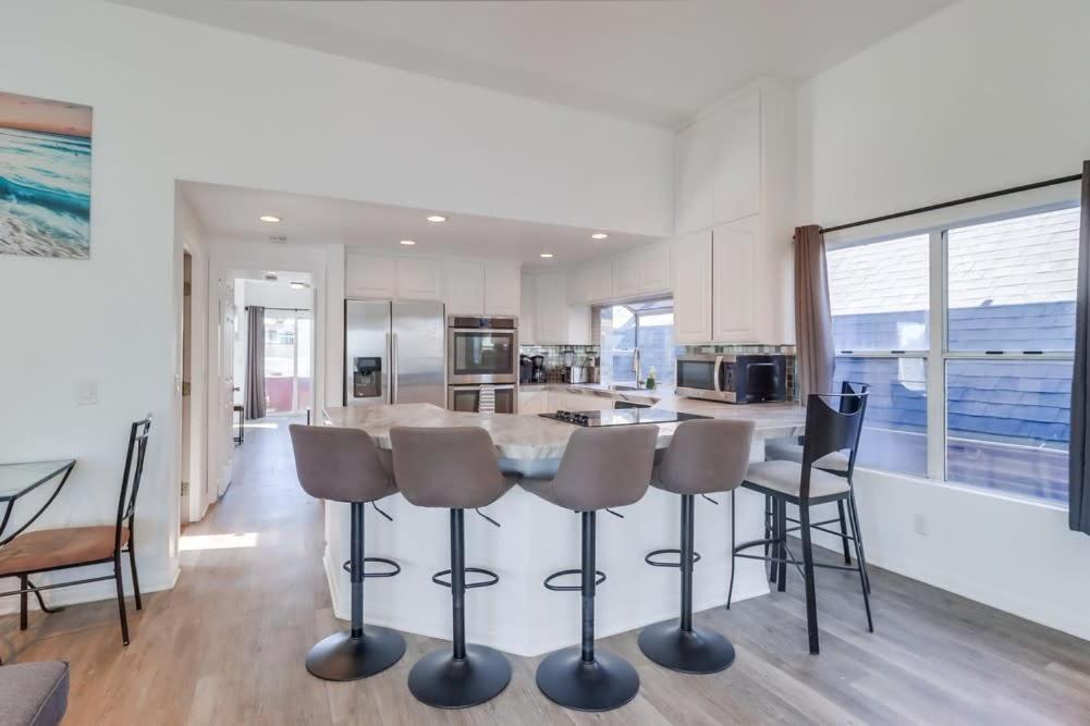 1 Block To Ocean & Bay Steps To Belmont Park Villa San Diego Exteriör bild