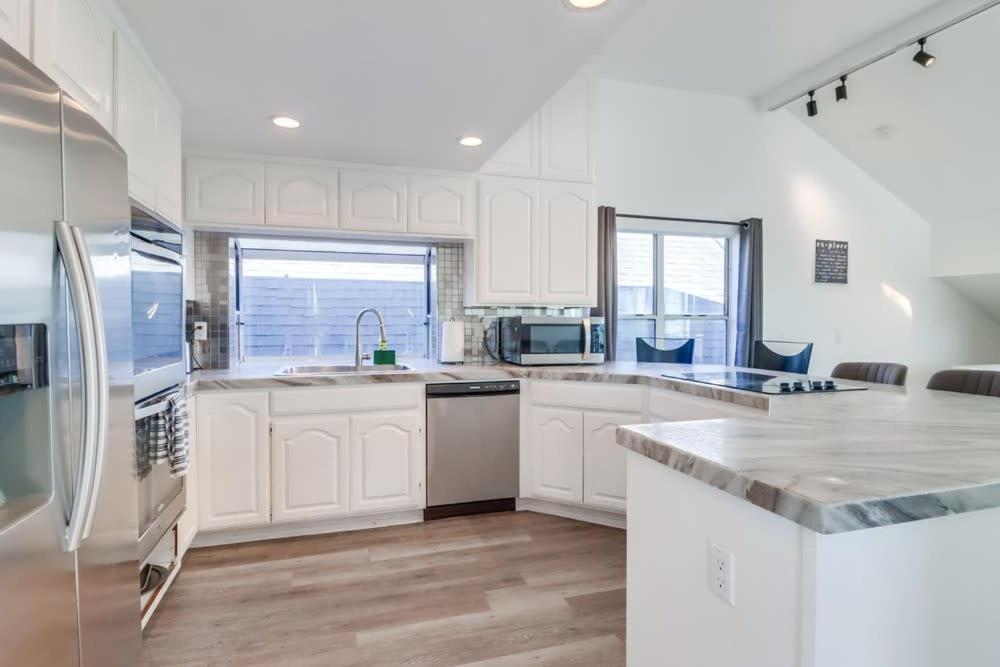 1 Block To Ocean & Bay Steps To Belmont Park Villa San Diego Exteriör bild