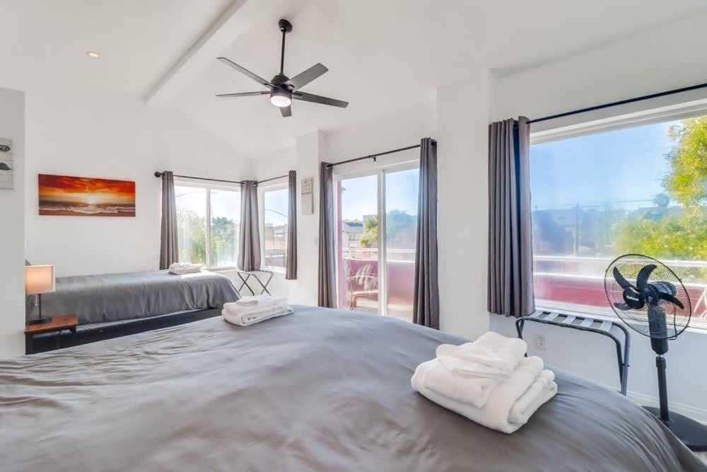 1 Block To Ocean & Bay Steps To Belmont Park Villa San Diego Exteriör bild