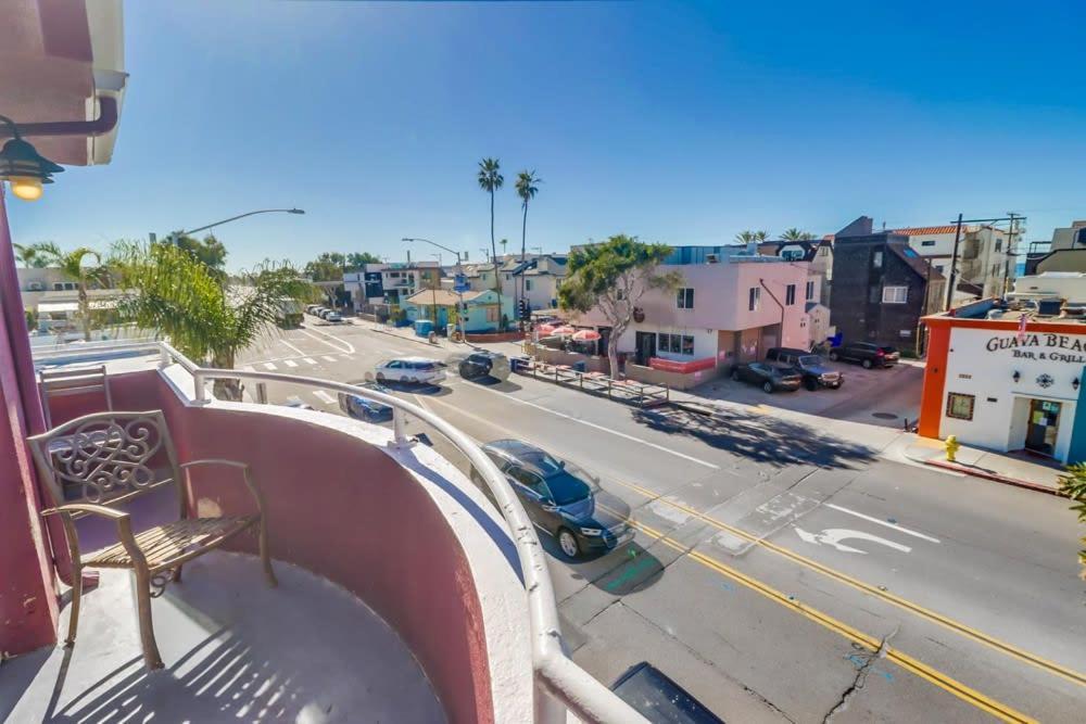1 Block To Ocean & Bay Steps To Belmont Park Villa San Diego Exteriör bild